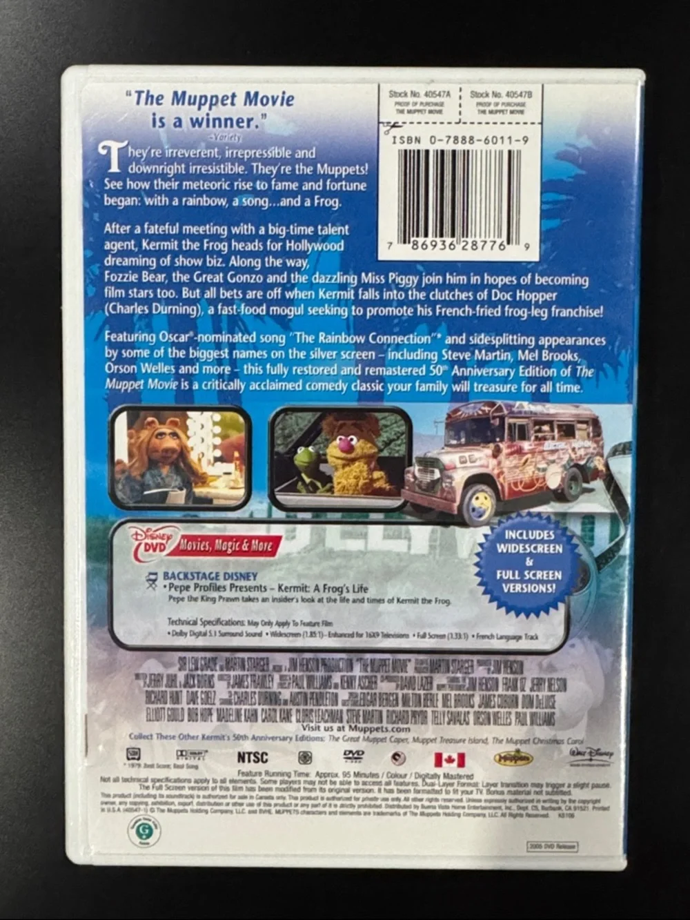 The Muppet Movie - DVD - Picture 2 of 6
